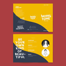 Marketing Collateral Leaflet Templates Vector Free Download