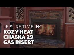 Kozy Heat Gas Insert Chaska 29