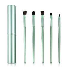 5 pack makeup brushes set premium