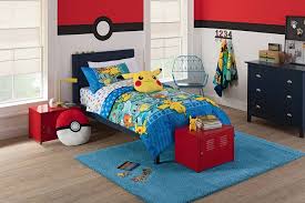 Pokemon Bed In A Bag Set Twin Size
