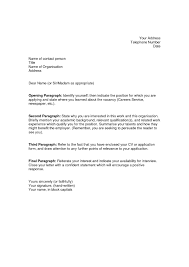 As you will see from our resignation letter samples below, you can actually make it short and snappy. Layout Of A Cover Letter Ireland August 2021