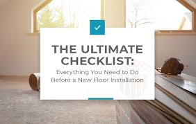 flooring installation ultimate