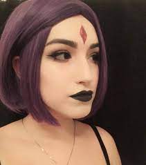 another raven makeup test cosplay amino