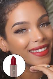 best red lipsticks for women of color