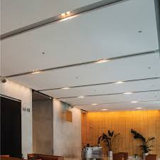 monolithic acoustical ceiling mac