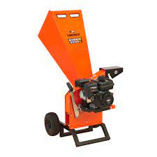 viper gas wood chippers at lowes com