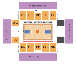 Lee Williams Athletics Assembly Center Seating Charts For