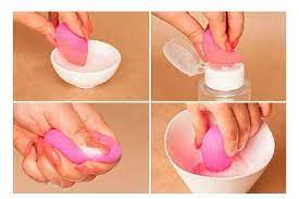 tips to keep makeup sponges clean be