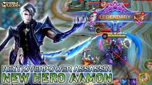 Next New HeroAamon Gameplay Mobile Legends Bang Bang