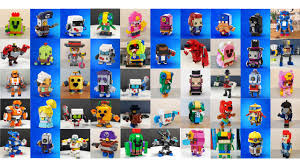This video is only intended to introduce lego brawl stars moc.lego brawl stars leon, lego brawl stars bibi, lego brawl stars barley, lego brawl stars colt. Lego Brawl Stars Compilations Top Beautiful Youtube