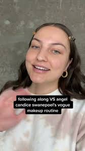 how to candice swanepoel makeup look