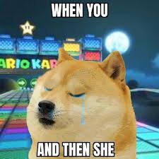 Windoge 10 logo, microsoft windows, windows 10, memes, text, colored background. Le Relatable Sadness Has Arrived R Dogelore Ironic Doge Memes Know Your Meme