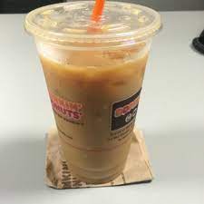 calories in dunkin donuts iced coffee