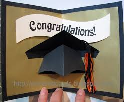 Please do not email me for the pattern. Graduation Cap Pop Up Card Tutorial