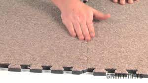 carpet tiles with padding for diy