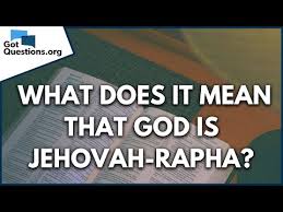 is jehovah rapha