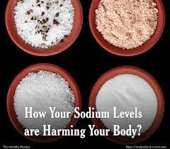 how your sodium levels are harming your