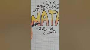 Idée Page De Garde Cahier Maths College - Page de garde Maths 📐 - YouTube
