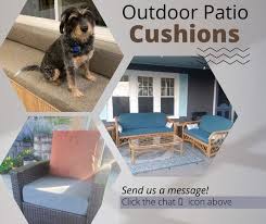 Custom Cushions For Outdoor Patio Bay