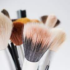 synthetic makeup brushes