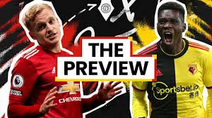 The latest manchester united news, match previews and reports, transfer news plus both original man utd news blog posts and posts from blogs and sites from around the world, updated 24 hours a day. Manchester United Vs Watford Preview Fa Cup Third Round