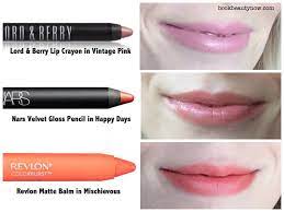 the best lip crayons beautynow
