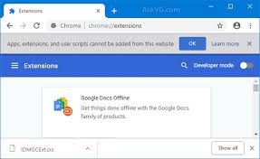 The idm file extension indicates to your device which app can open the file. How To Install Idm Integration Module Extension In Google Chrome Askvg