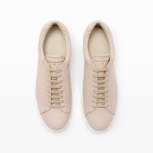 Zespa Perforated Sneaker Style Sneakers Leather