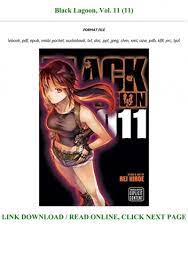 Meet your next favorite book. Pdf Book Black Lagoon Vol 11 11 Full Books