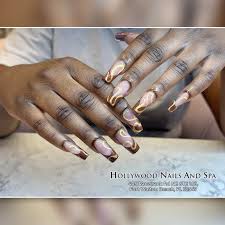 hollywood nails spa