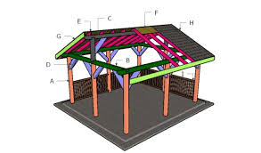 14x16 Pavilion Roof Free Diy Plans