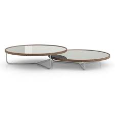 Steel Round Nesting Coffee Table
