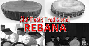 Dua jenis rebana dikenal, rebana tradisional dan modern. Fungsi Rebana Alat Musik Tradisional Fungsi Alat