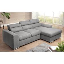 bari corner sofa with storage light