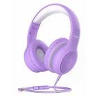 CH6 Kids Headphones - Purple Mpow
