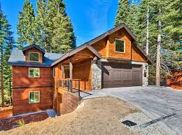 donner lake truckee waterfront homes