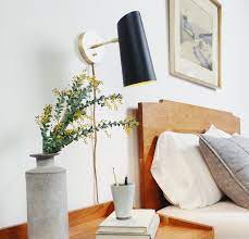 The sconce or light of your choosing (i recommend choosing something opaque where you won't be my light required me to use anchors in the wall, which wasn't a problem since they were small. How To Install A Plug In Wall Sconce