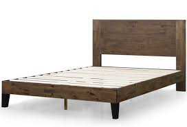 best wood king bed frame reviews 2021