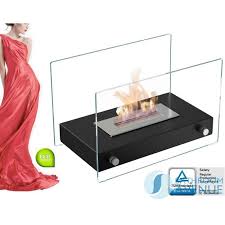 Freestanding Bioethanol Fireplace