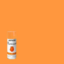 11 Oz Fluorescent Orange Spray Paint