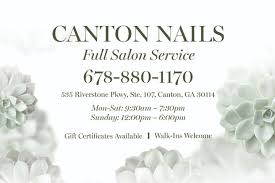canton nails