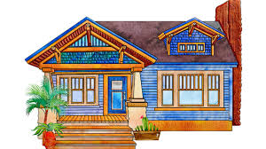 what is a craftsman style house