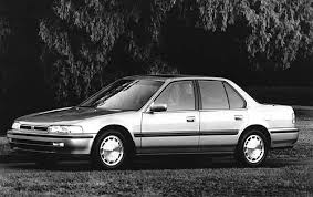 Used 1992 Honda Accord Sedan Review