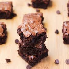 chewy fudgy homemade brownies