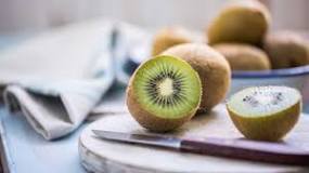 Which part of kiwi is edible?