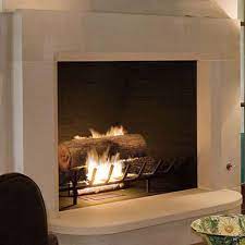 Manhattan Cast Stone Fireplace Mantel