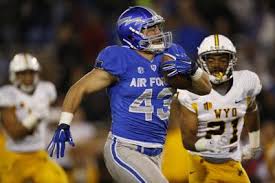 Air Force Releases Depth Chart For Season Opener Colorado