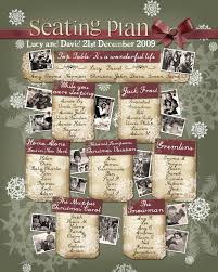 Christmas Wedding Seating Plan Ideas Google Search In 2019