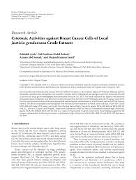 Nurul islam masjid 路 jumuah bayaan by mufti yusuf musajee. Cytotoxic Activities Against Breast Cancer Cells Of Local Justicia Gendarussa Crude Extracts Topic Of Research Paper In Biological Sciences Download Scholarly Article Pdf And Read For Free On Cyberleninka Open Science
