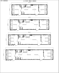 modular building floor plans